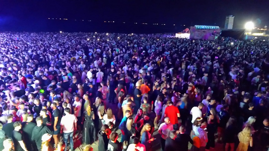 Trupa Black Eyed Peas a făcut o sesiune live cu peste 70.000 de fani la Festivalul Neversea 

