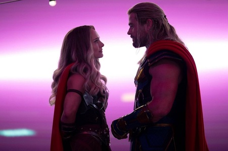 Box office românesc - "Thor: Iubire şi tunete" cu Chris Hemsworth a avut încasări de 958.518 de lei, în al doilea weekend de la premieră