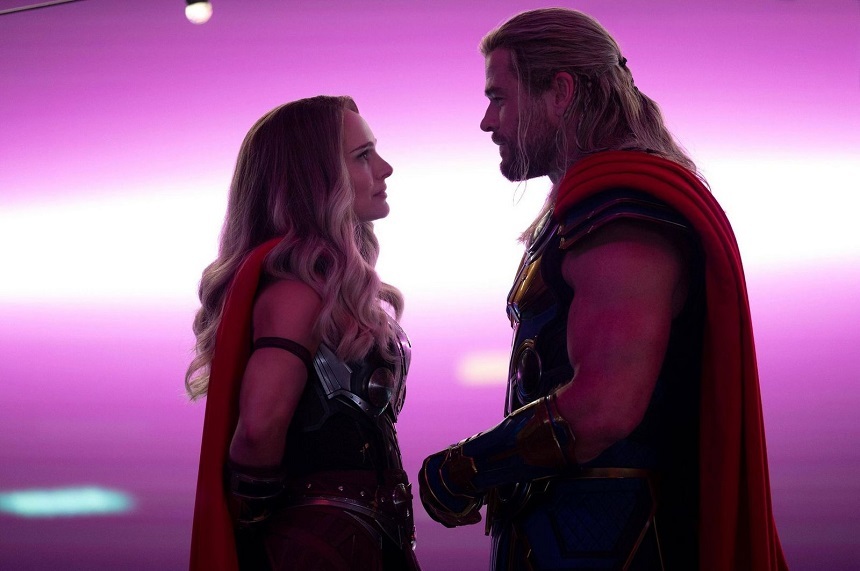 Box office românesc - "Thor: Iubire şi tunete" cu Chris Hemsworth a avut încasări de 958.518 de lei, în al doilea weekend de la premieră