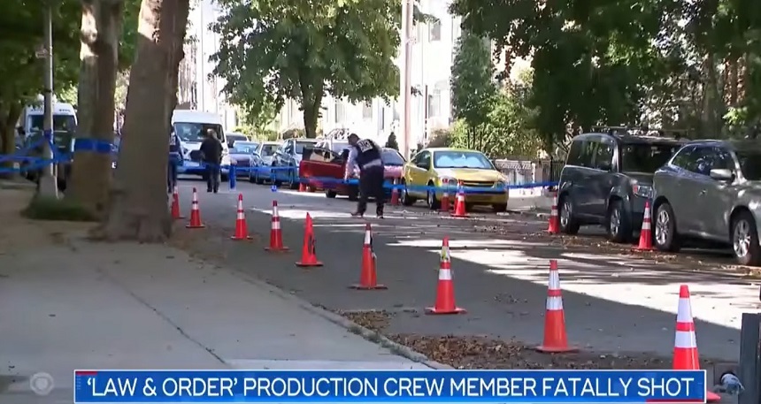 Un membru al echipei serialului "Law & Order: Organized Crime" a fost ucis pe platourile de filmare la New York