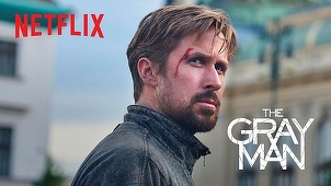 „The Gray Man”, cu Ryan Gosling, va fi disponibil de vineri pe Netlfix. Regizorii Anthony şi Joe Russo: „Filmul va obliga publicul să ţină pasul pentru că totul se mişcă într-un ritm foarte alert”