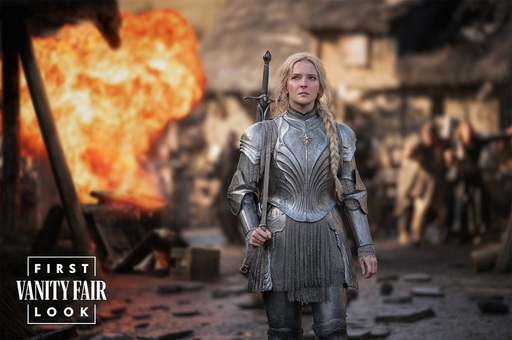 Amazon a prezentat la Comic-Con serialul inspirat din "Lord of the Rings" - VIDEO