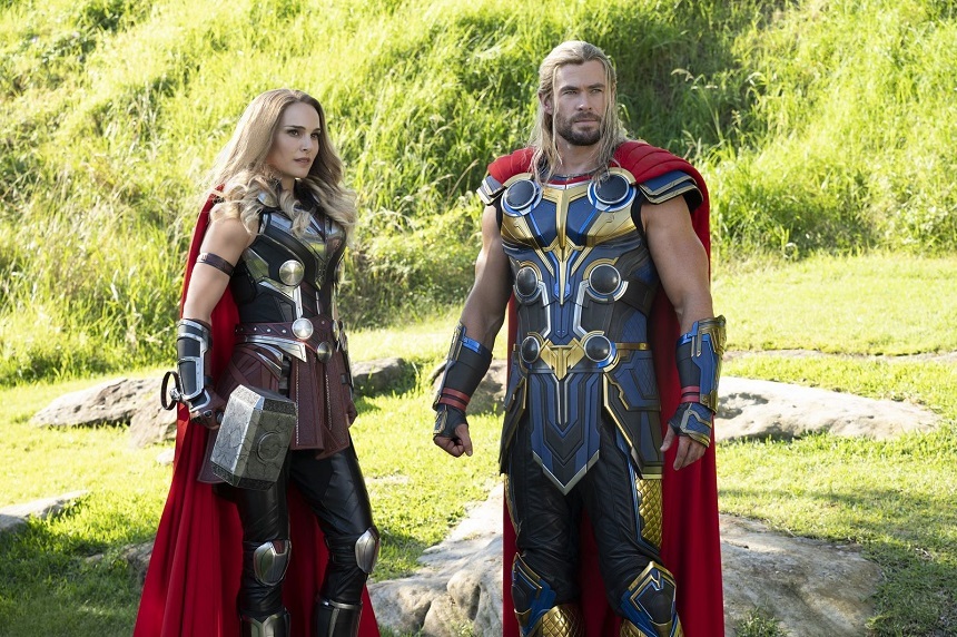 Box office românesc - „Thor: Iubire şi tunete”, cu Chris Hemsworth şi Natalie Portman, se menţine pe primul loc