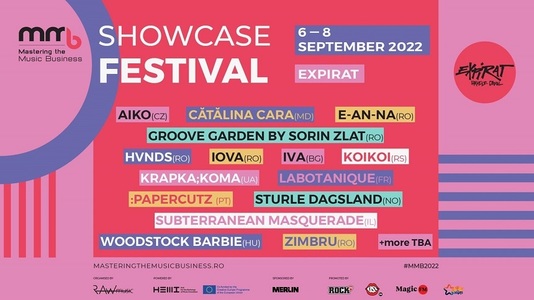 Artişti din România, Ucraina, Israel, Norvegia şi alte 7 ţări din Europa, printre primele confirmări la MMB Showcase Festival