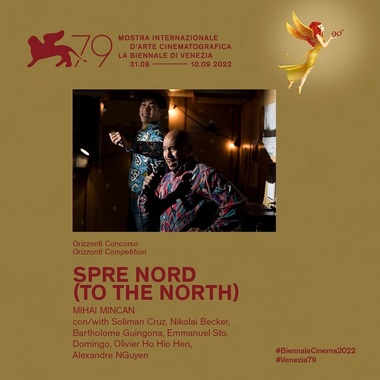 Lungmetrajul românesc „Spre Nord”, de Mihai Mincan, selectat în competiţia Orizzonti a Festivalului de Film de la Veneţia. În lineup, filme de Darren Aronofsky, Olivia Wilde, Alejandro G. Iñárritu, Florian Zeller 