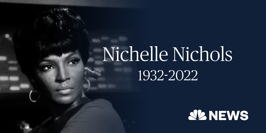 Nichelle Nichols, care a făcut istorie în televiziune cu rolul Uhura din serialul "Star Trek", a murit la vârsta de 89 de ani