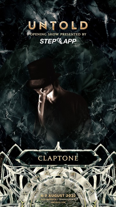 Claptone, artistul cu mască, prezintă un show unic în deschiderea Festivalul Untold/ Nimfe, dragoni, acrobaţi internaţionali, animatori şi dansatori completează universul Untold