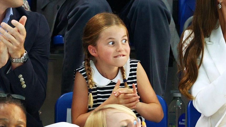 Fotografiile cu prinţesa Charlotte la Jocurile Commonwealth au devenit virale