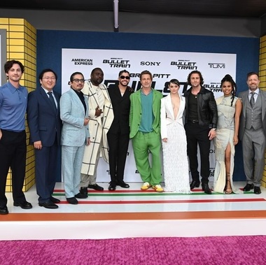 Filmul de acţiune „Bullet Train” cu Brad Pitt, lansat în cinematografe - VIDEO