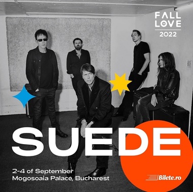 Festivalul Fall in Love va avea loc între 2 şi 4 septembrie, la Palatul Mogoşoaia. Paolo Nutini şi formaţia Suede, între artiştii invitaţi