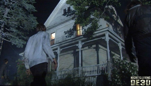 Versiunea „Night of the Living Dead” a lui Jeff Broadstreet, în seria „Duminici de vară scary” de la Warner TV