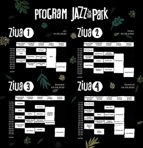 Jazz in the Park începe joi, în Parcul Etnografic "Romulus Vuia" din Cluj-Napoca. The Comet is Coming, Asaf Avidan, Avishai Cohen Quartet, între cei 52 de artişti de pe afiş