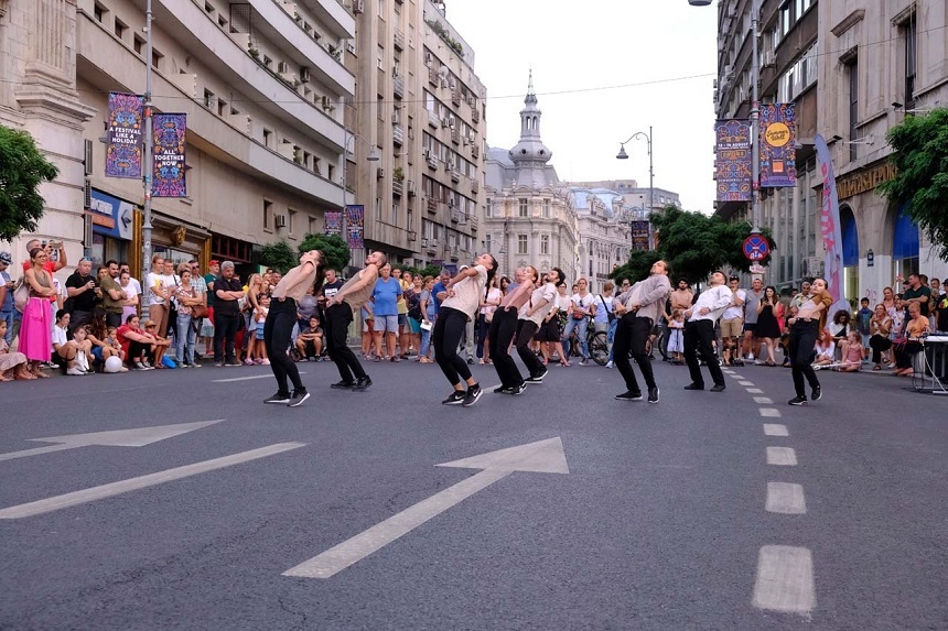 Weekendurile pietonale "Străzi deschise" revin din septembrie în Bucureşti