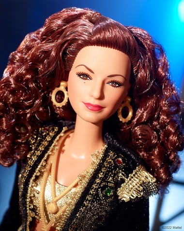 Gloria Estefan are propria păpuşă Barbie - FOTO