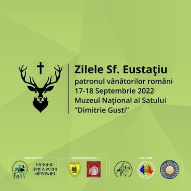 Gastronomie vânătorească, conferinţe de specialitate, dresaj canin şi concerte pe 17 şi 18 septembrie la Muzeul Satului