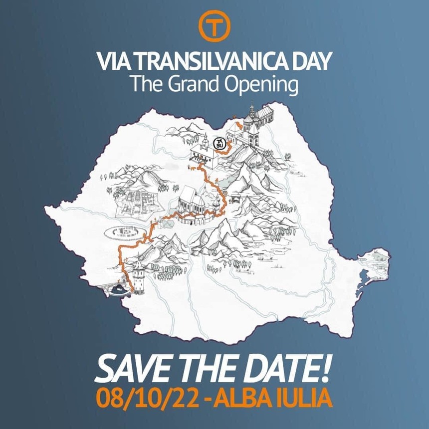 Via Transilvanica, traseu de excursii tematice care străbate 10 judeţe va fi deschis oficial în data de 8 octombrie
