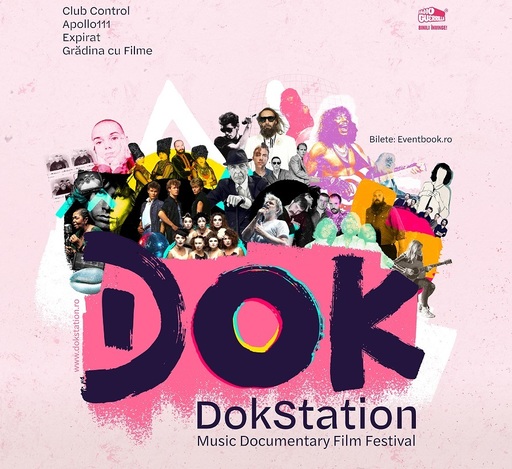 DokStation Music Documentary Film Festival: Poveşti despre Cesária Évora, a-ha, Kate Bush, Leonard Cohen şi Jim Morrison, între 21-25 septembrie la Bucureşti - FOTO/ VIDEO