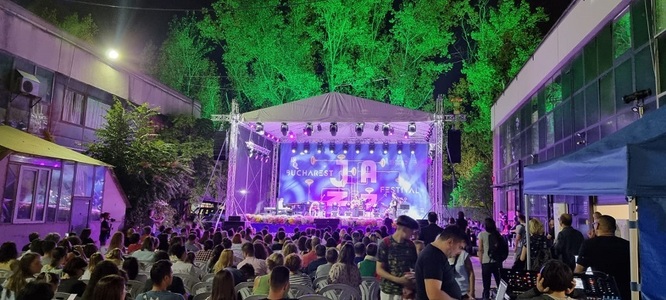 Bucharest Jazz Festival - Trei zile de concerte live şi 3.000 de spectatori la Combinatul Fondului Plastic 