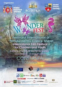 Constanţa găzduieşte Festivalul Internaţional al Filmului pentru Copii şi Tineret ”WonderFest”/ Intrarea este liberă