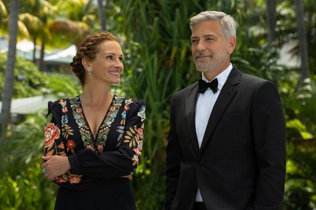 „Bilet pentru paradis”, cu Julia Roberts şi George Clooney, a debutat pe primul loc la box office-ul românesc de weekend
