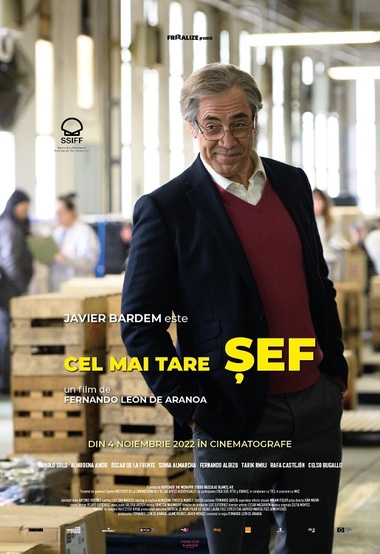 Javier Bardem revine pe marile ecrane din România în comedia „Cel mai tare şef”, din 4 noiembrie în cinematografe - VIDEO