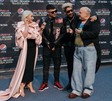 Smiley, Loredana, Connect-R, între câştigătorii Romanian Music Awards 2022. Lista premiilor - FOTO