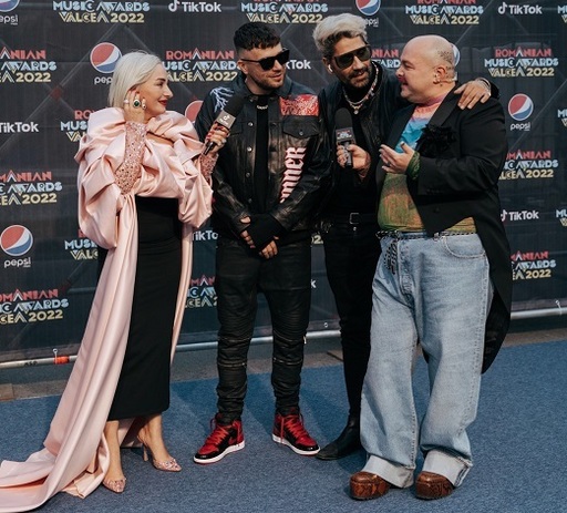 Smiley, Loredana, Connect-R, între câştigătorii Romanian Music Awards 2022. Lista premiilor - FOTO