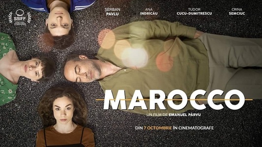 „Marocco”, cel de-al doilea lungmetraj al regizorului Emanuel Pârvu, va fi lansat în cinematografe pe 7 octombrie - VIDEO