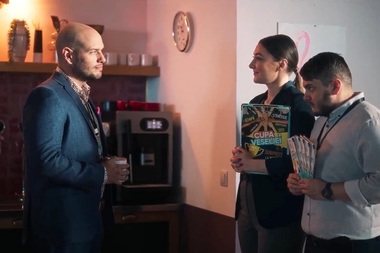 Filmul „Teambuilding”, regizat de Matei Dima, Cosmin Nedelcu, Alex Coteţ, a debutat pe primul loc în box office-ul românesc de weekend