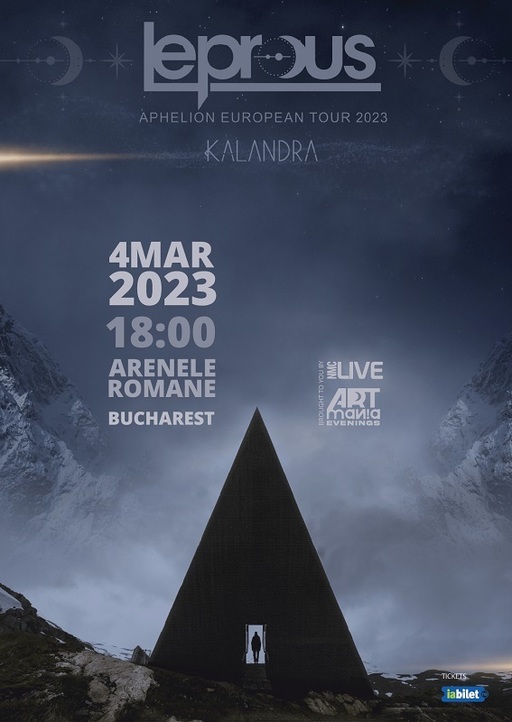 Formaţiile Leprous şi Kalandra primele nume confirmate în line-up-ul ARTmania Evenings 2023. Biletele sunt deja disponibile 