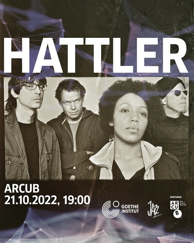 Trupa germană Hattler, în concert la Arcub pe 21 octombrie 