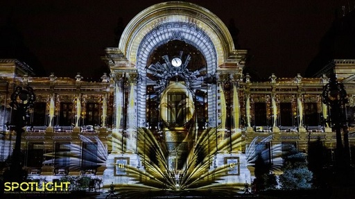 Calea Victoriei şi Arcul de Triumf, pe harta Spotlight 2022 - Made in RO: Personaje 3D, instalaţii interactive, proiecţii de video mapping şi lucrări de VR