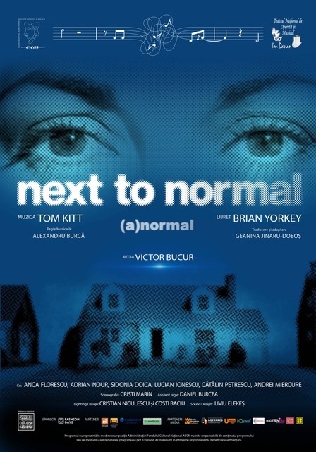Musicalul "Next to Normal" de pe Broadway, direct pe scena Teatrului de Operetă "Ion Dacian"