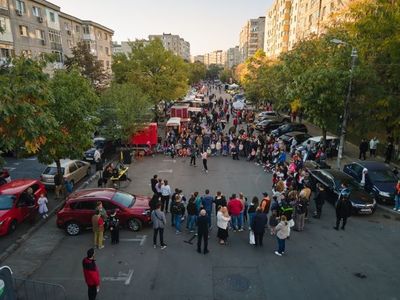 Promenada urbană "Străzi deschise" 2022, eveniment outdoor vizitat de peste un sfert dintre locuitorii Bucureştiului - FOTO