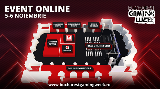Bucharest Gaming Week, cel mai mare eveniment de gaming din România, începe sâmbătă - Odoamne, cel mai titrat jucător român de esports, vine să îşi întâlnească fanii la Palatul Parlamentului