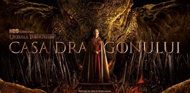 Craniul dragonului Balerion din serialul „House of the Dragon” va fi expus la Bucureşti
