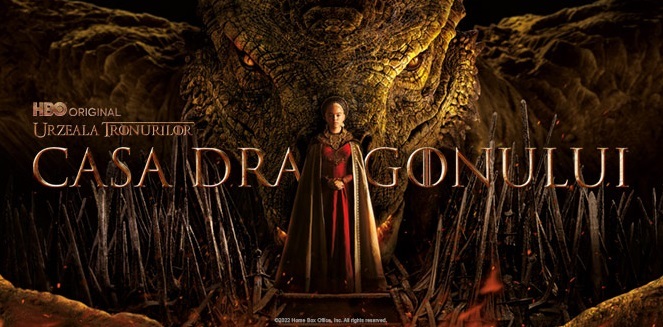 Craniul dragonului Balerion din serialul „House of the Dragon” va fi expus la Bucureşti