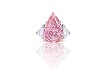 Diamantul roz gigant "Fortune Pink", adjudecat la 28,3 milioane de euro