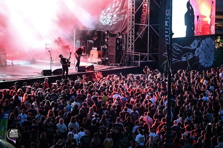 ARTmania Festival, parteneriat cu două dintre cele mai importante evenimente de gen din Norvegia. Trei scene rock, la Sibiu. Petrecere de lansare, la Bucureşti