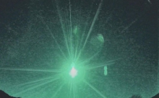 Un meteor extrem de strălucitor a fost surprins pe cerul Norvegiei - VIDEO