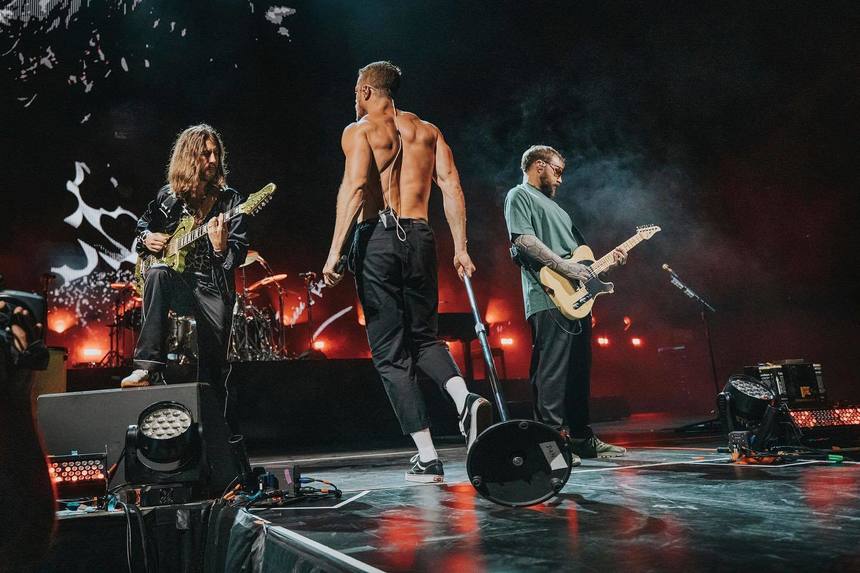 Trupa americană Imagine Dragons va concerta la UNTOLD 2023