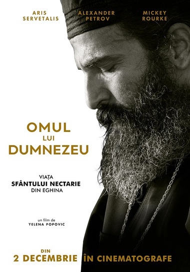 Filmul „Man of God”/ „Omul lui Dumnezeu”, dedicat vieţii Sfântului Nectarie din Eghina, va rula din 2 decembrie în 64 de cinematografe din ţară - VIDEO