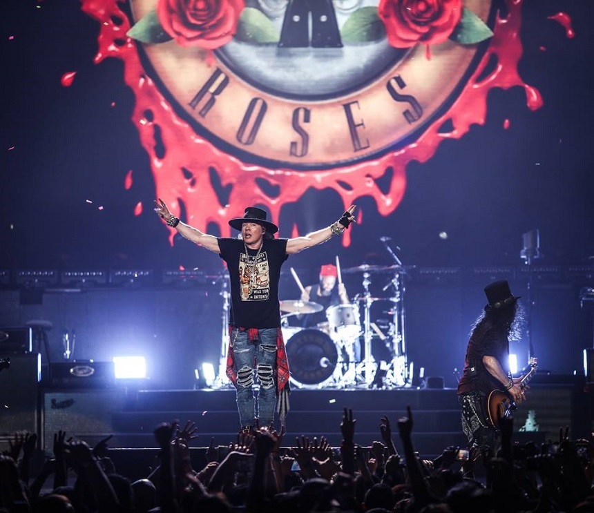 Guns N' Roses a intentat proces unui magazin online de arme pentru că şi-a însuşit pe nedrept numele trupei