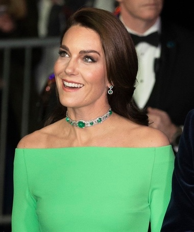 Gala Premiilor Earthshot - Catherine de Wales a purtat un colier al prinţesei Diana şi o rochie împrumutată 