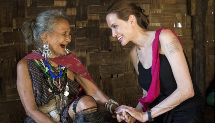 Angelina Jolie se retrage din rolul de trimis special al Înaltului Comisariat ONU pentru Refugiaţi