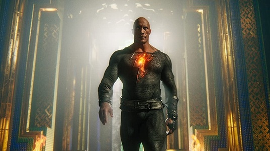 Blockbusterul "Black Adam" cu Dwayne Johnson nu va mai avea o continuare