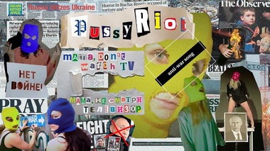Un cântec lansat de grupul Pussy Riot condamnă războiul din Ucraina şi cere ca Putin să fie judecat - VIDEO