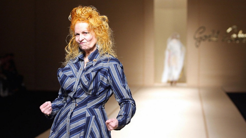 Creatoarea de modă Vivienne Westwood a murit 