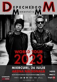CONCERTELE ANULUI 2023 în România - Depeche Mode, Robbie Williams, Sam Smith, Iggy Pop, Porcupine Tree, The Hollywood Vampires, Pantera, Eros Ramazzotti