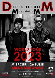 CONCERTELE ANULUI 2023 în România - Depeche Mode, Robbie Williams, Sam Smith, Iggy Pop, Porcupine Tree, The Hollywood Vampires, Pantera, Eros Ramazzotti